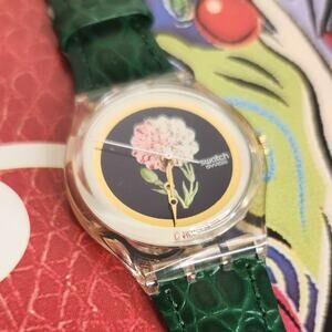 Swatch watch ROSATHEA GP110 1995 Standard Gents New Old Stock